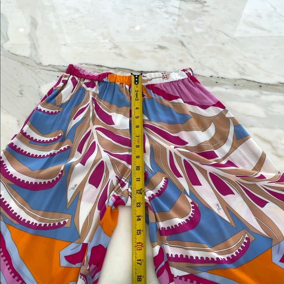 EMILIO PUCCI PINK SAMOA PANTS MODEL OEWT05 SIZE IT 44 / US 10 NWTS! - Picture 14 of 16